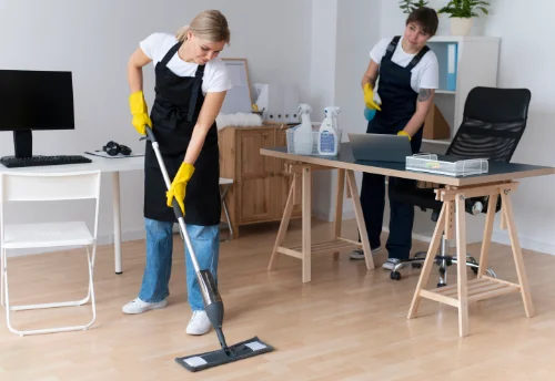 Nettoyage de bureau professionnel à Froissy